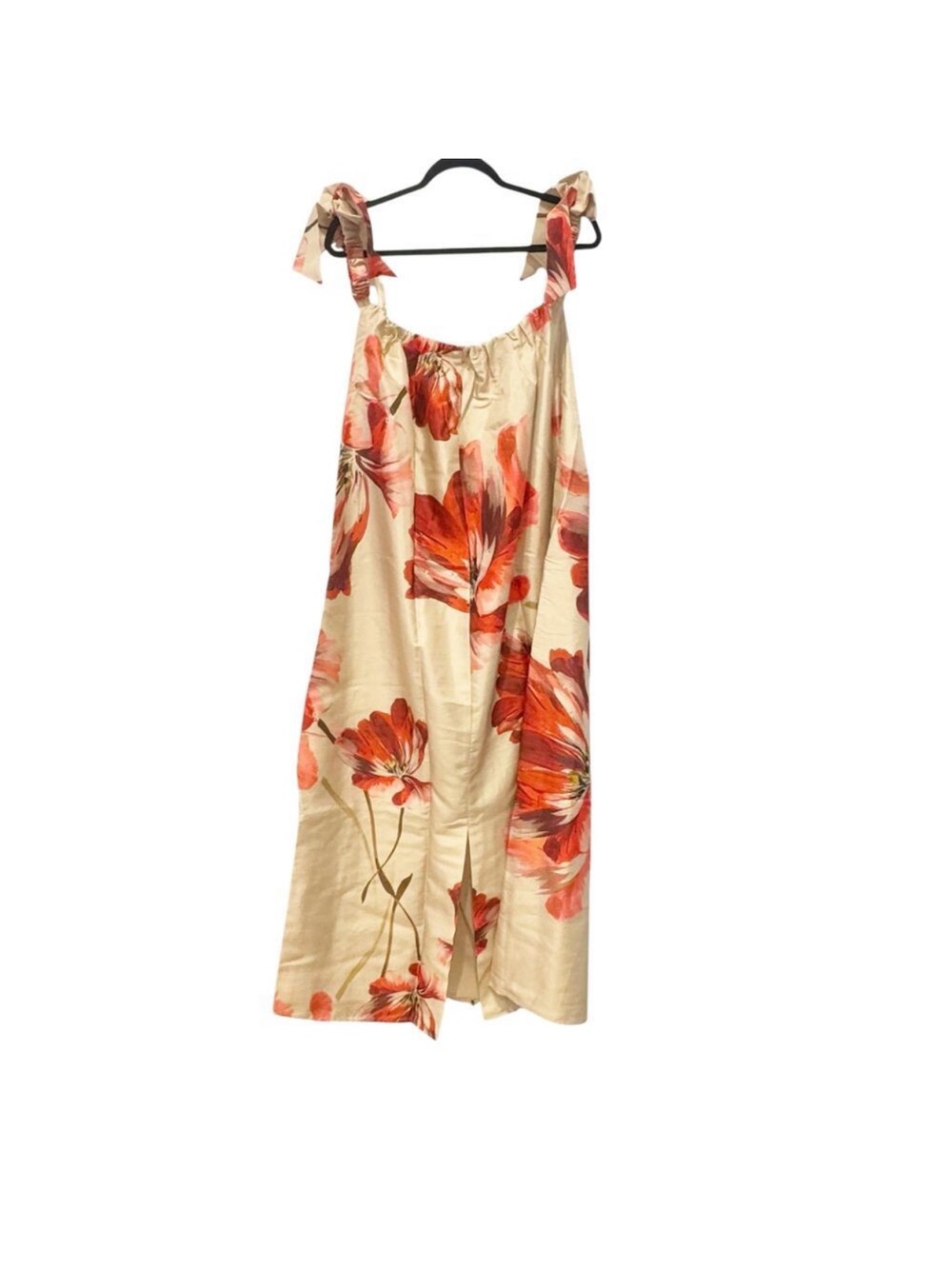 NWT Hutch Anthropologie Iris Off-The-Shoulder Maxi Dress Sz L - Picture 6 of 16